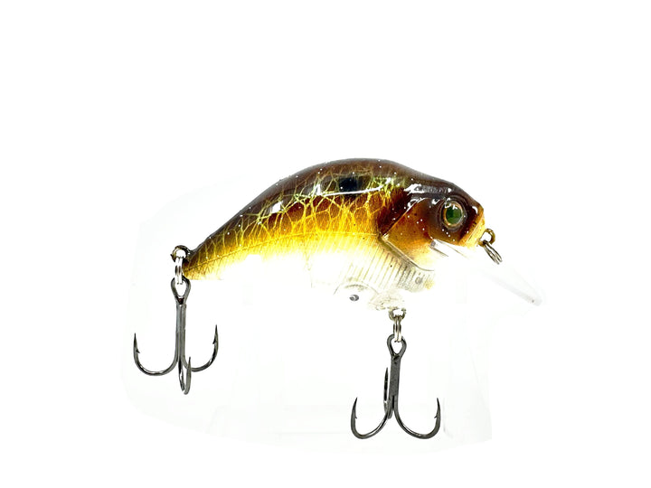 Dark Corner Custom Crankbaits&nbsp;1.5 S Crank KO Squarebill