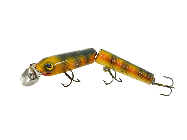 Smity Bait Jointed 6", Yellow Perch Color