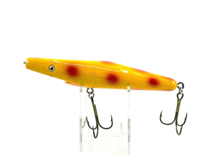Odyssey Pig 7", Orange/Red Spots Color