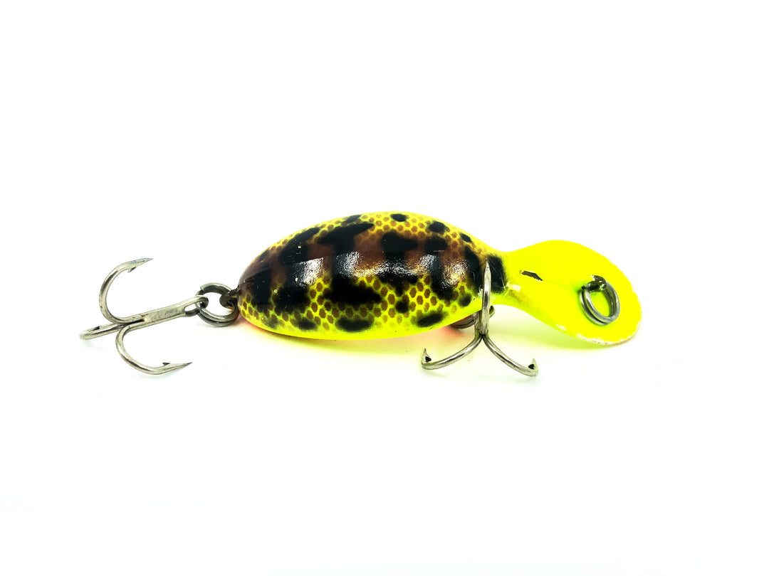 Heddon Tadpolly Tiny Tad, BRS Brown Crawdad Color