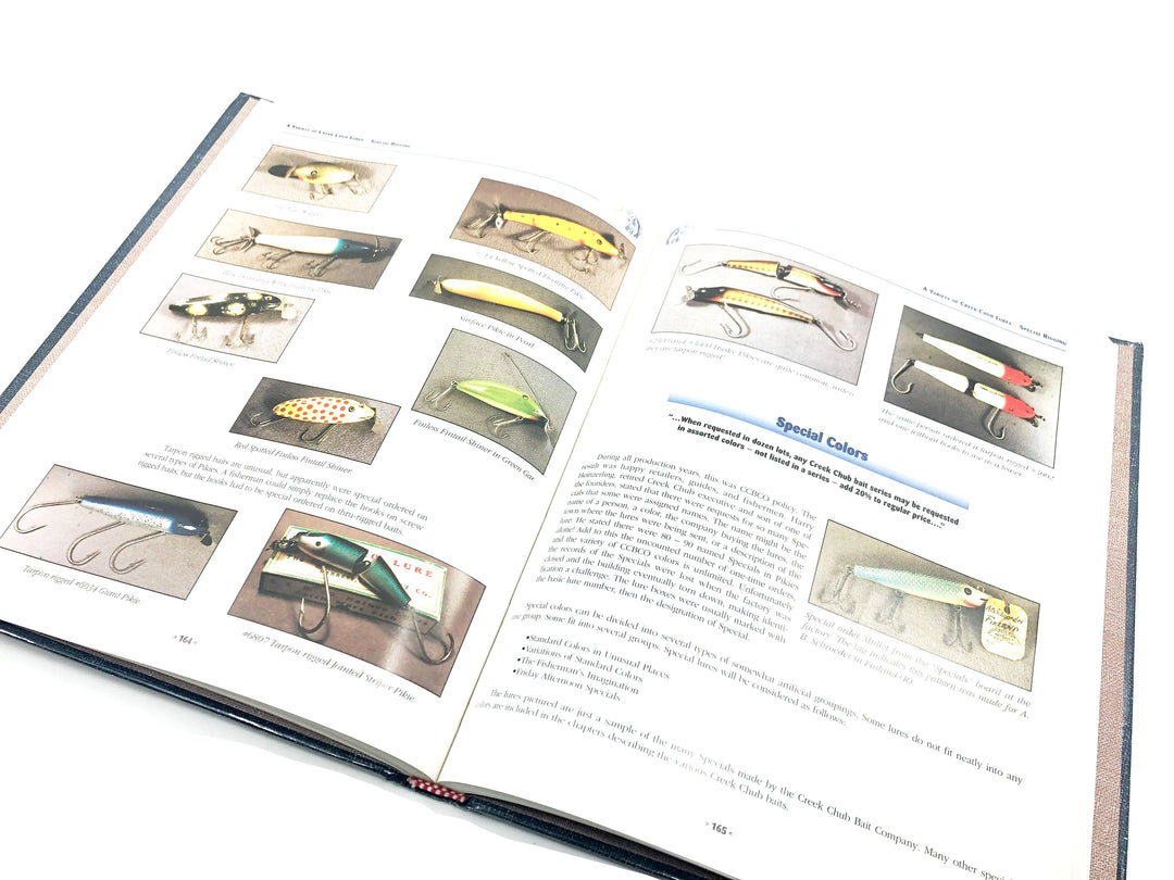 Collector's Encyclopedia to Creek Chub Lures & Collectibles Identification and Values Second Edition by Harold E. Smith, M.D