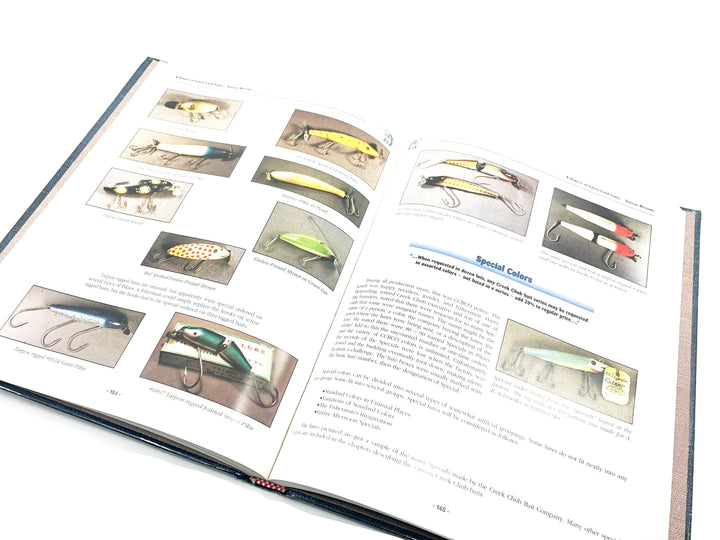 Collector's Encyclopedia to Creek Chub Lures & Collectibles Identification and Values Second Edition by Harold E. Smith, M.D