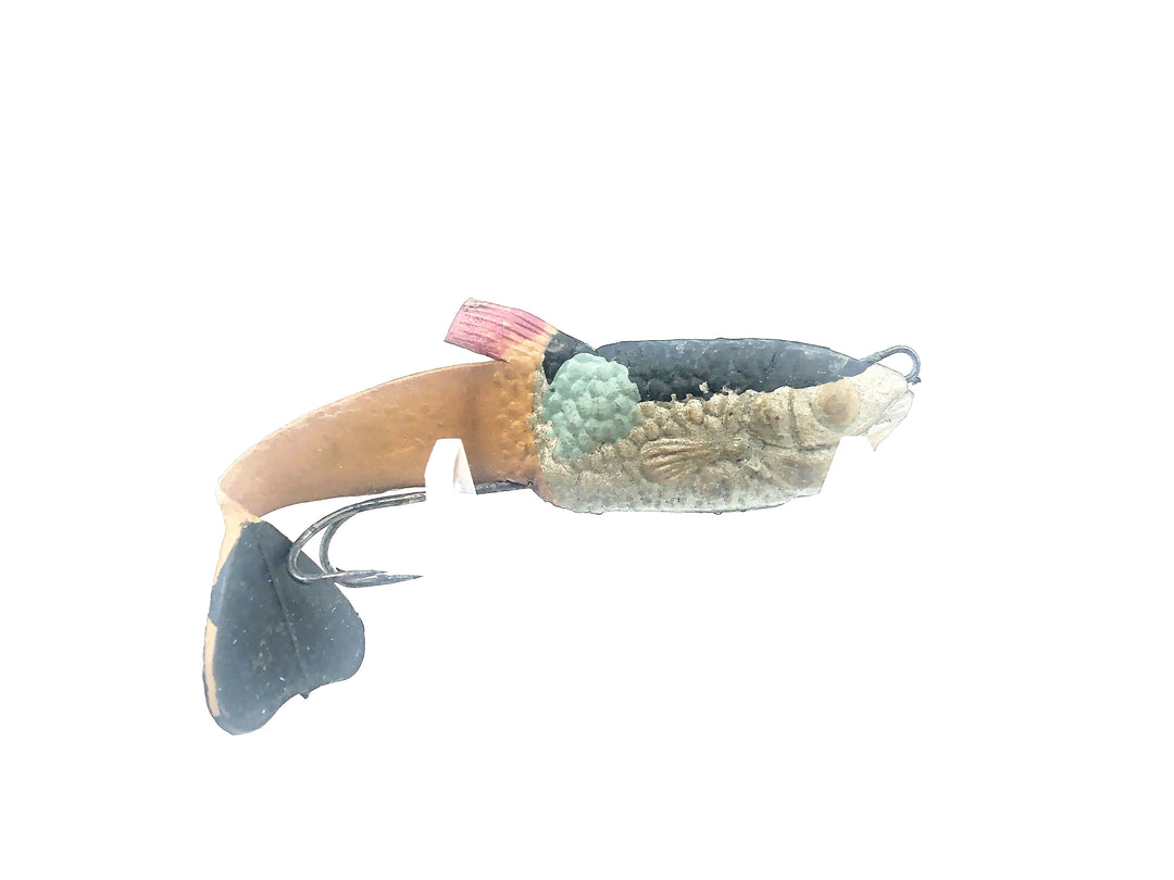 Vivif-Made in France Vintage Lure Green Shad Color - Large Size