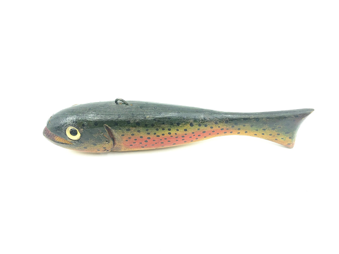 Duluth Fish Decoys - DFD - Rainbow Trout 10" - Curved Tail