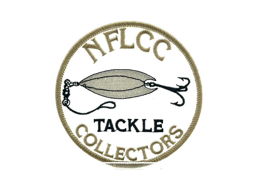 NFLCC Tackle Collectors 1991 New York Buel Lure Patch