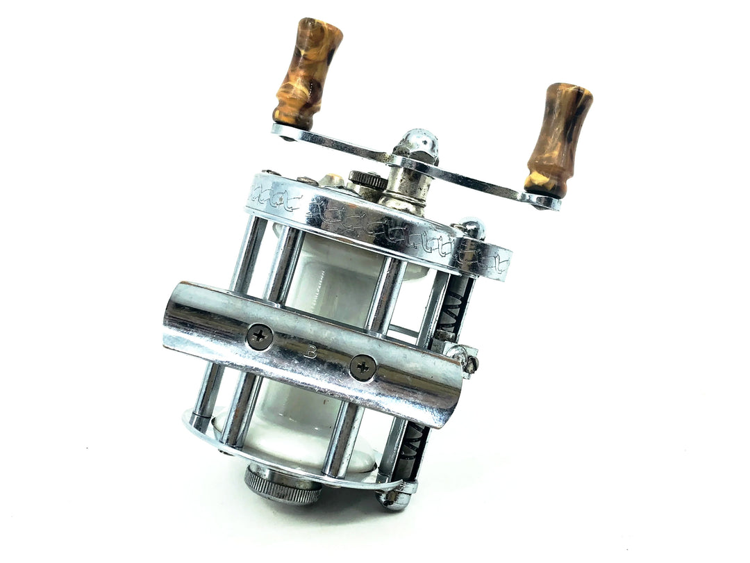 Pflueger Skilkast 1953 Reel - Refurbished, 1940s