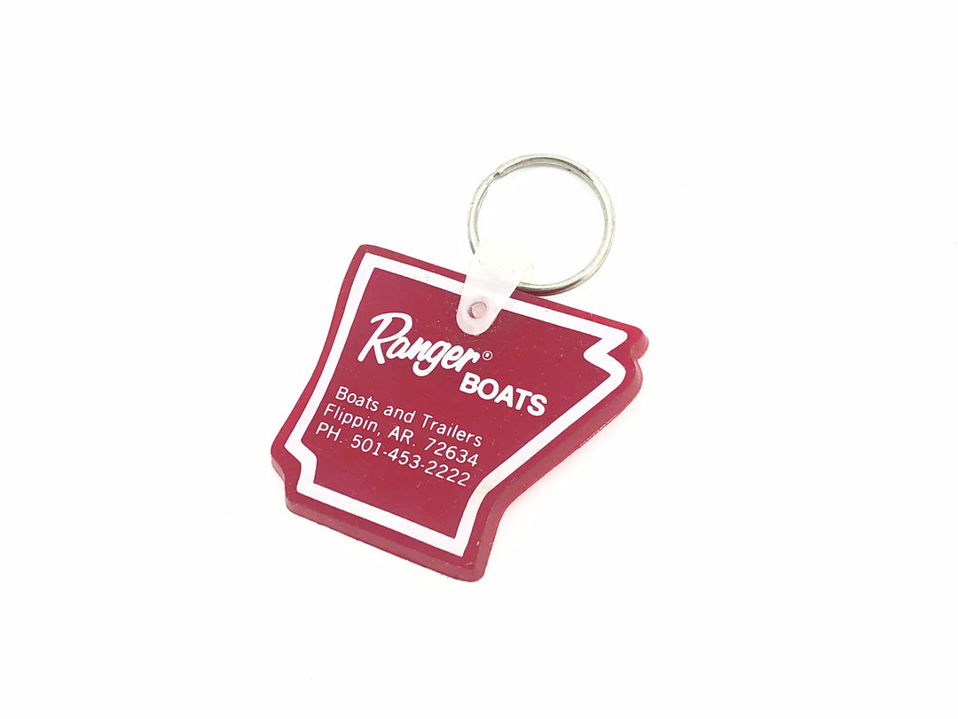 Arkansas Ranger Boats Keychain