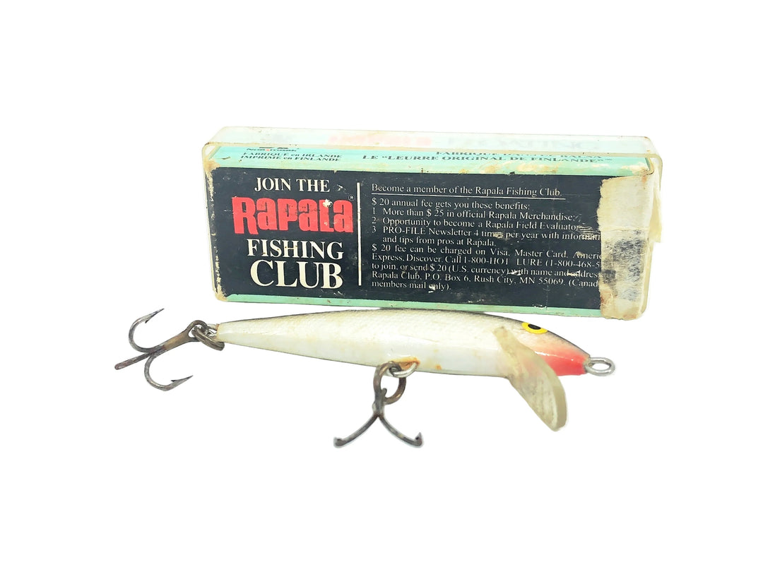 Rapala Original Floating F07, S Silver Color w/Box