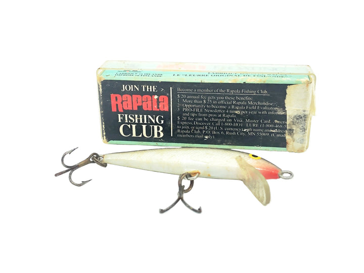 Rapala Original Floating F07, S Silver Color w/Box