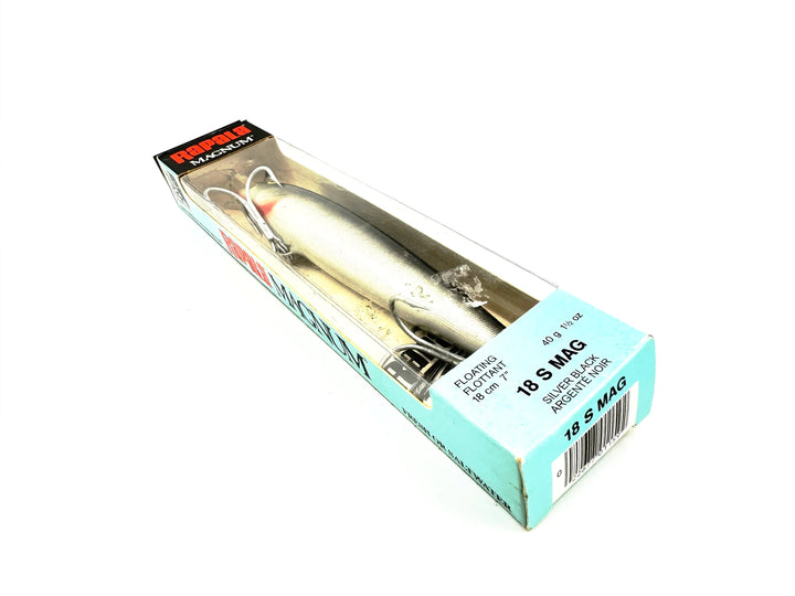 Rapala Floating Magnum FMAG-18, S Silver Color w/Box