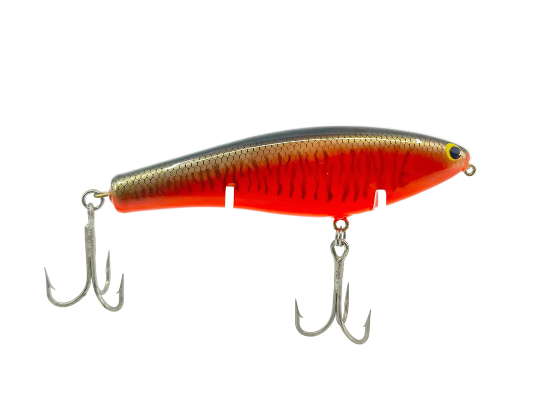 Bagley B-Flat 6 BF6-LM2 Little Muskie on Orange Color