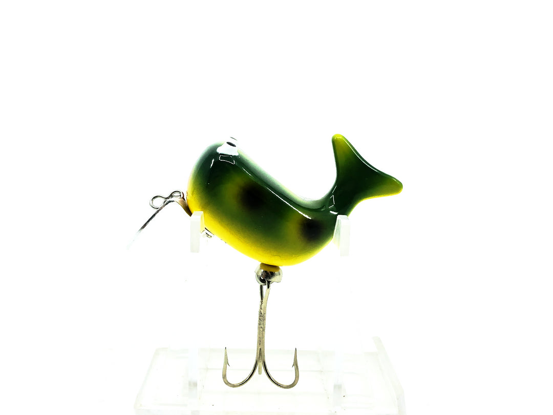 Plastic Image Up-Tail Hi-Tail Imitation, Frog Color