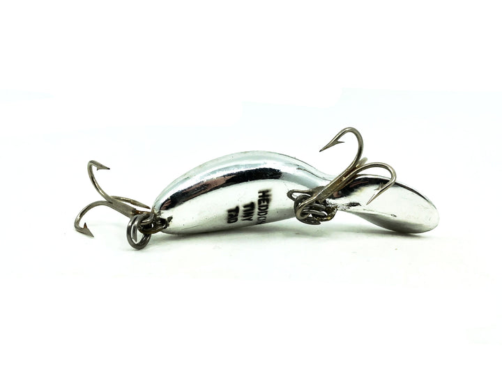 Heddon Tadpolly Tiny Tad, NP Nickel Plate Color