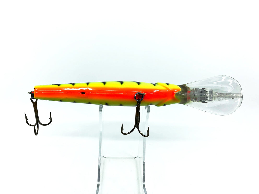 Musky Mania Ernie, Fire Tiger Color