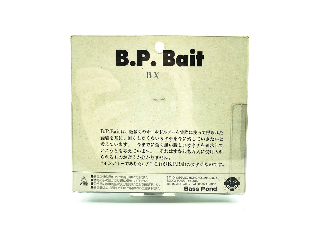 B.P Bait Rolling Cracker, Black Shore Minnow Color with Box