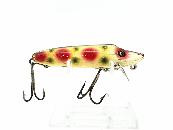Heddon Wooden Baby Vamp 7400, S Strawberry Color