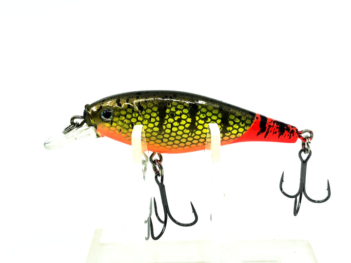 Berkley Flicker Shad 5, Firetail Hot Perch Color