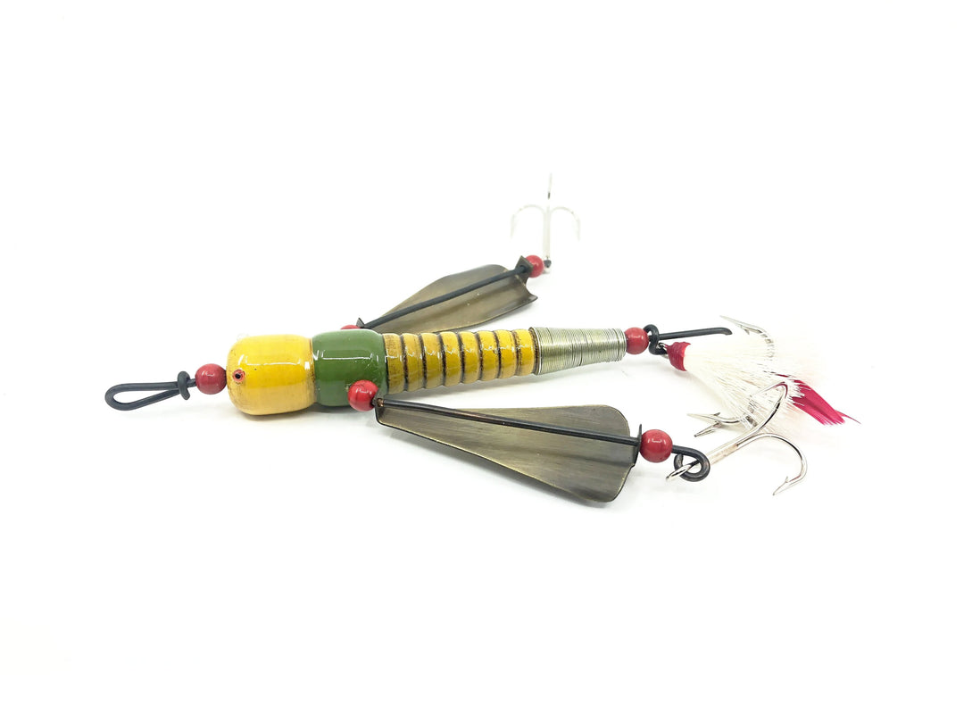 Macatawa Bait Co. Muskie Flying Hellgrammite Lure w/ Box