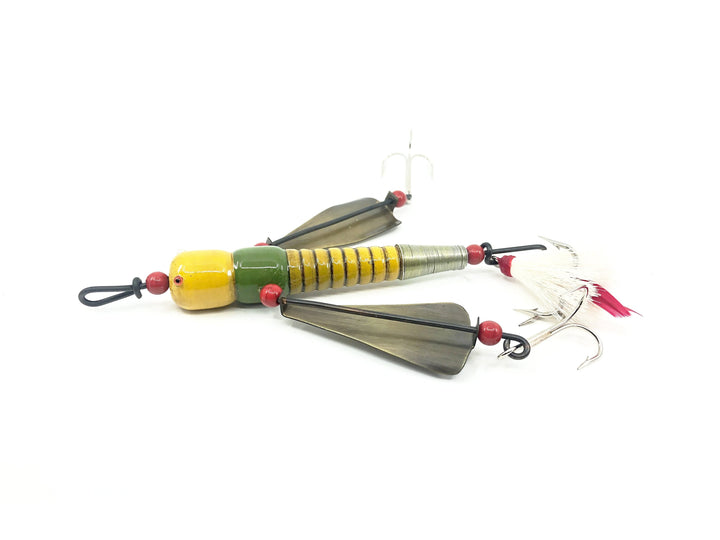 Macatawa Bait Co. Muskie Flying Hellgrammite Lure w/ Box