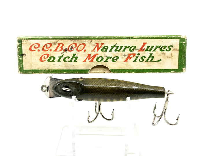 Vintage Creek Chub Baby Pikie 900, Pikie Color with Box