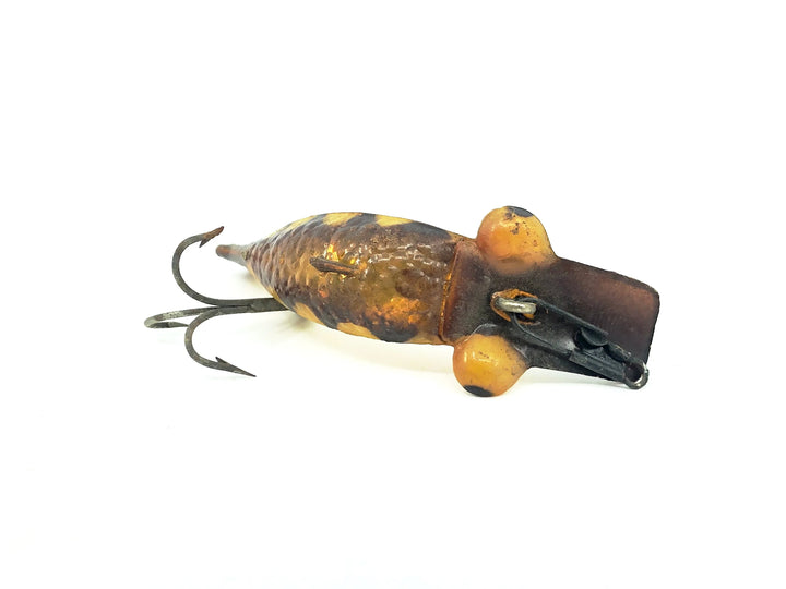 Lucky Lady Lure, Brown Perch Color