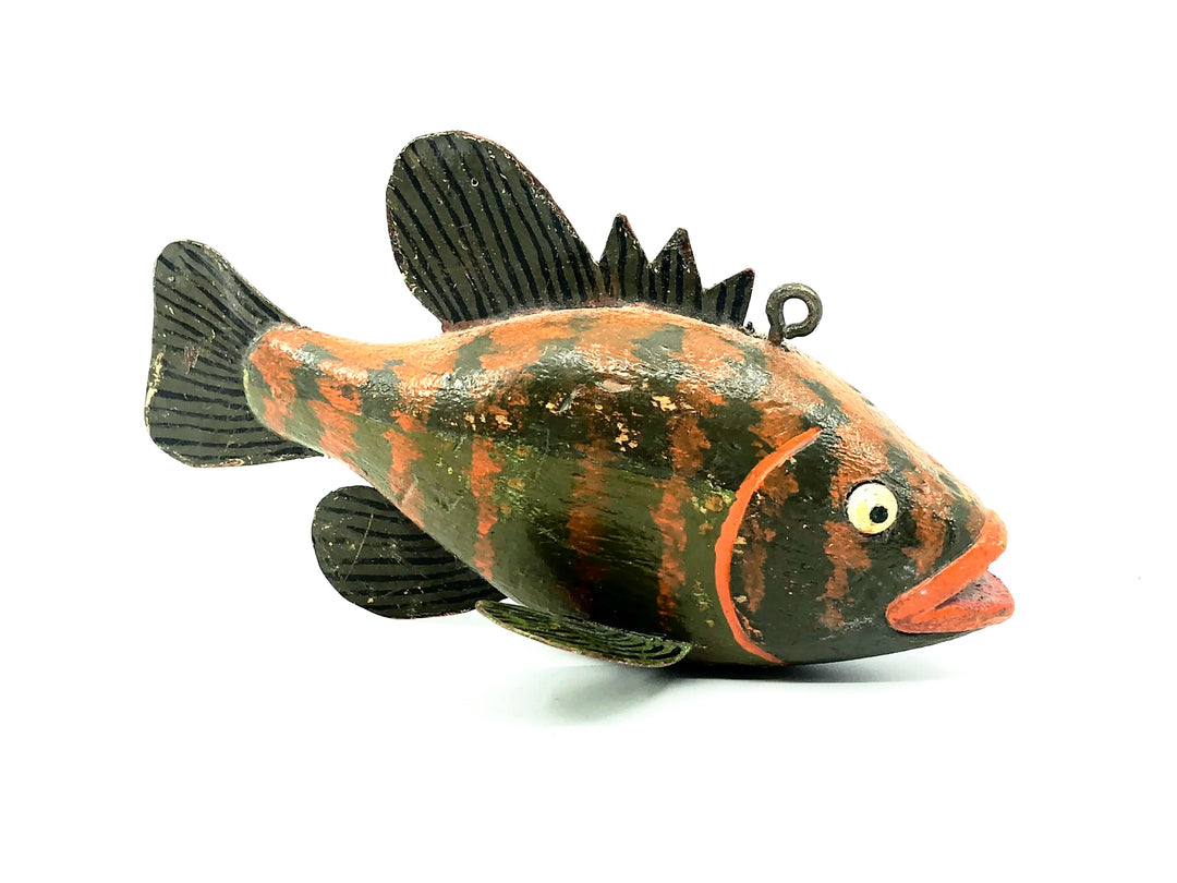Swenarton Sunfish Folk Art Decoy