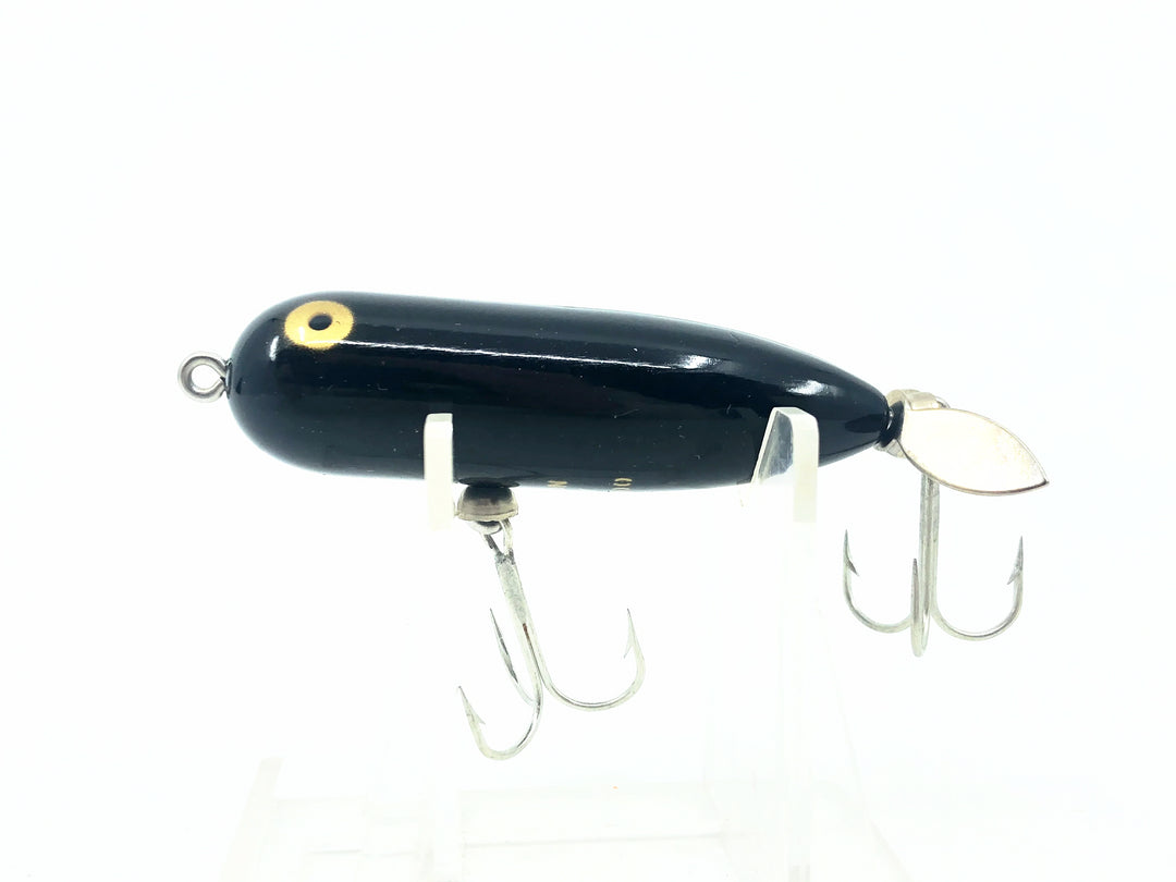 Heddon Baby Torpedo 361, B Black Color-Uncatalogued