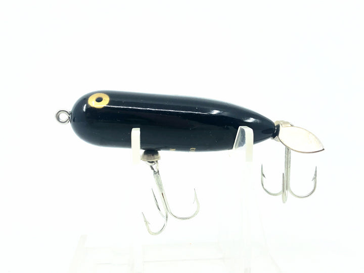 Heddon Baby Torpedo 361, B Black Color-Uncatalogued