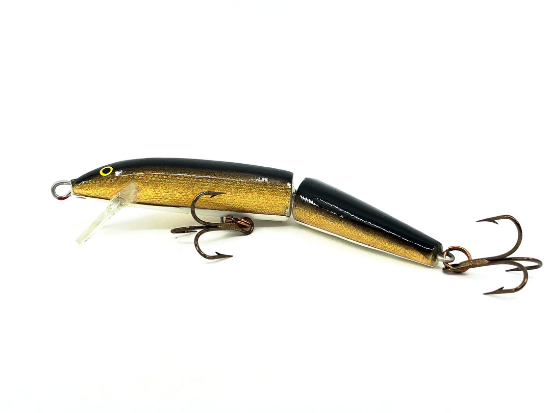 Rapala Jointed Floating Minnow J-11, G Gold Color