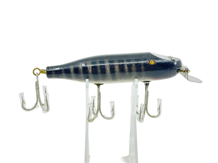 Creek Chub Striper Pikie 6900, #33 Black Scale Color