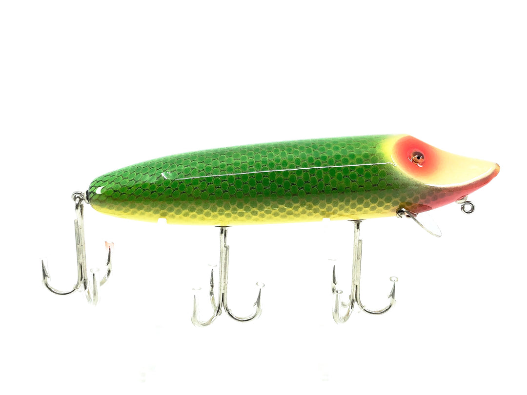 Musky Dan (XXX Lures) Musky Vamp, Green Scale Color