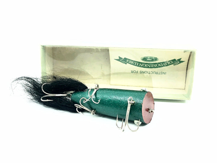 Old Dominion Lures Little Mama, Green Color w/Box