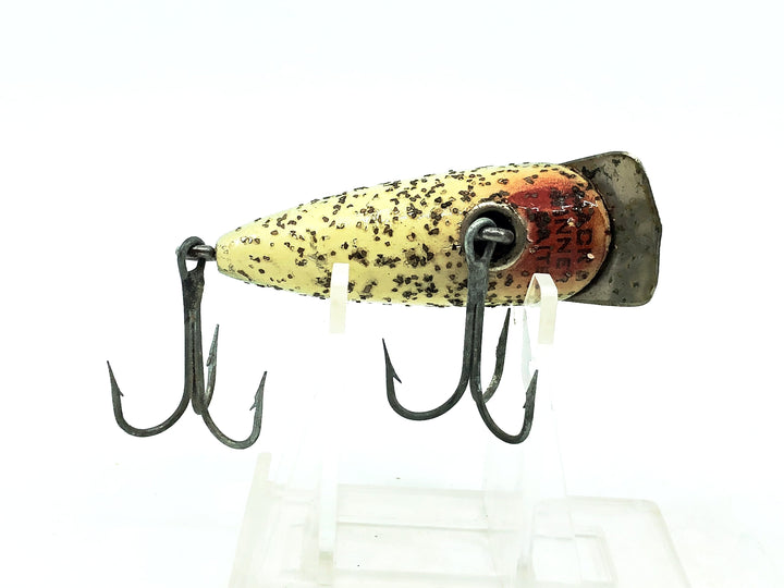 Mack's Winner Baits River Pup, Silver Flitter Color-Glass Eyes-Tough