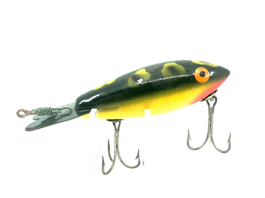Wooden Bomber 500 Series, #11 Frog Color