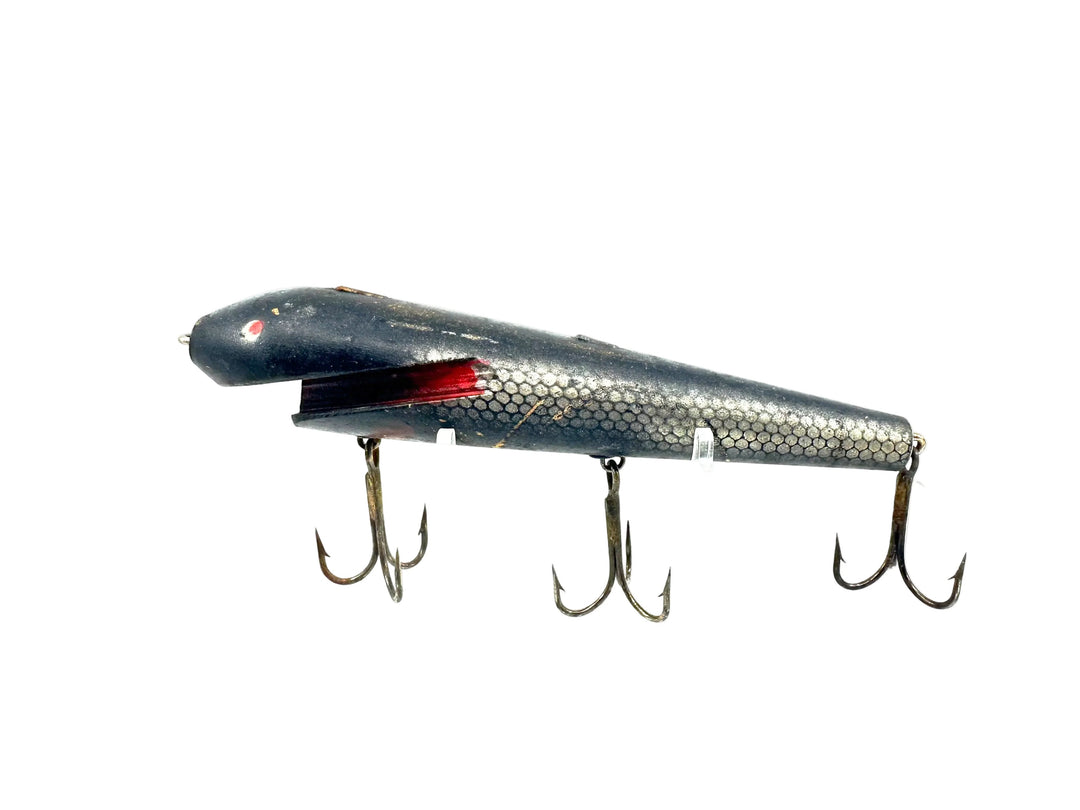 Fudally's Reef Hawg 6", Black/Silver Scale Color