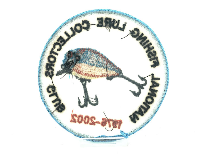 NFLCC Lure Collectors 1976-2002 Heddon Punkinseed Patch
