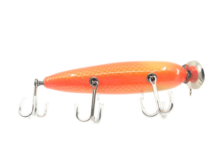 Musky Dan (XXX Lures) Husky Surfster Lure, Goldfish