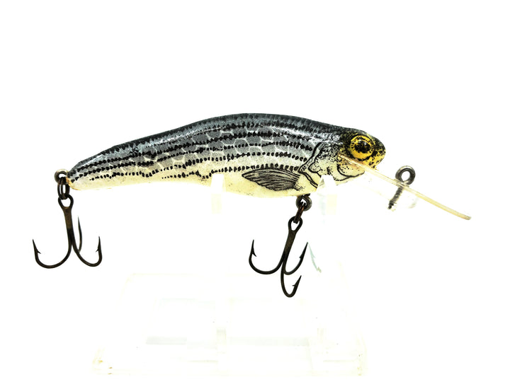 Crankbait Corp Fingerling 3" Size, Color #2 Striper