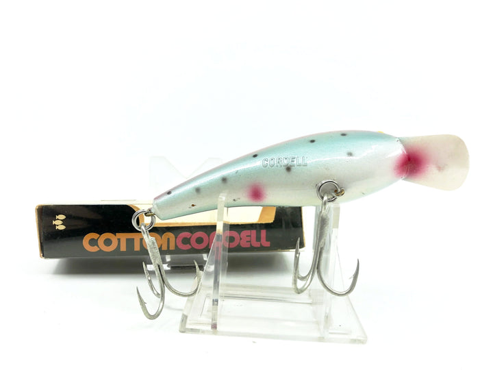 Cotton Cordell 8100 Big-O, #Rainbow Trout Color with Box
