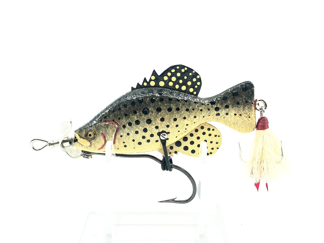 Macatawa Bait Co. Black Crappie Lure w/Box