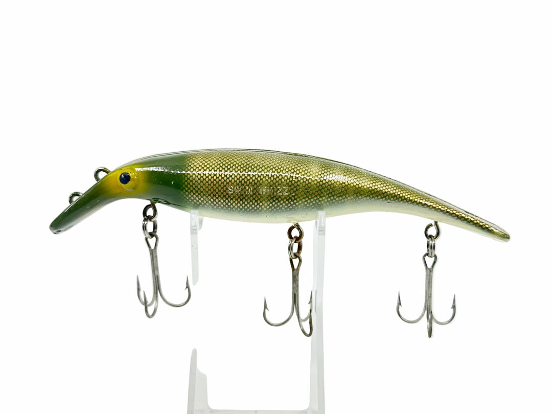 Homer Le Blanc Swim Whizz, Pike Color