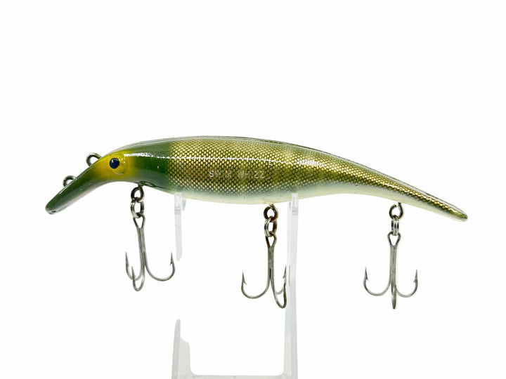 Homer Le Blanc Swim Whizz, Pike Color