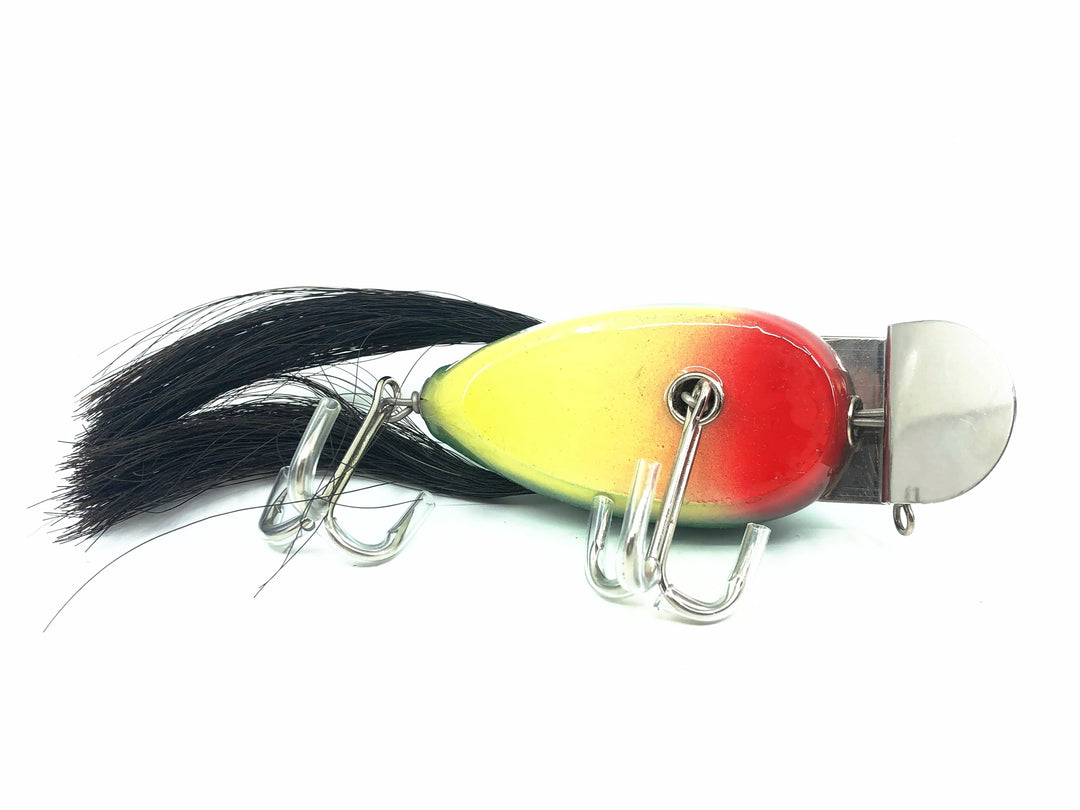 Musky Dan (XXX Lures) Husky Dingbat, Green Scale Color