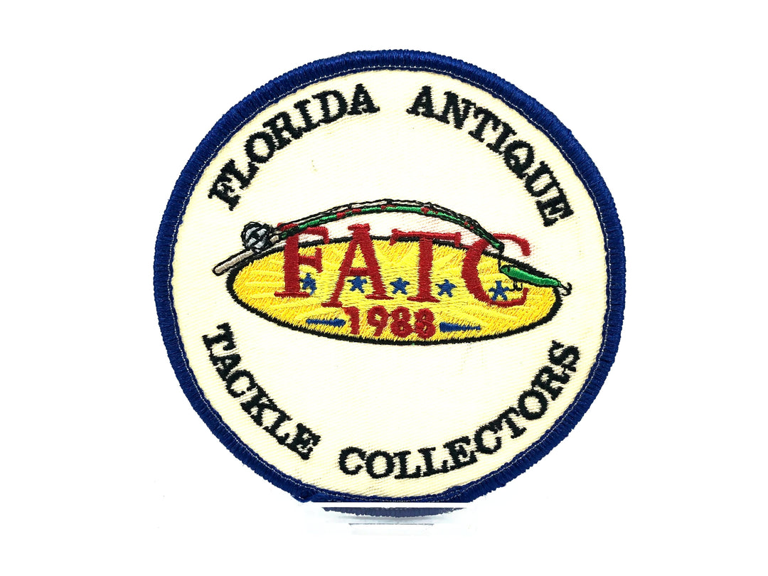 Florida Antique Tackle Collectors 1988 Patch