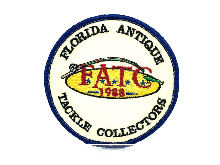 Florida Antique Tackle Collectors 1988 Patch