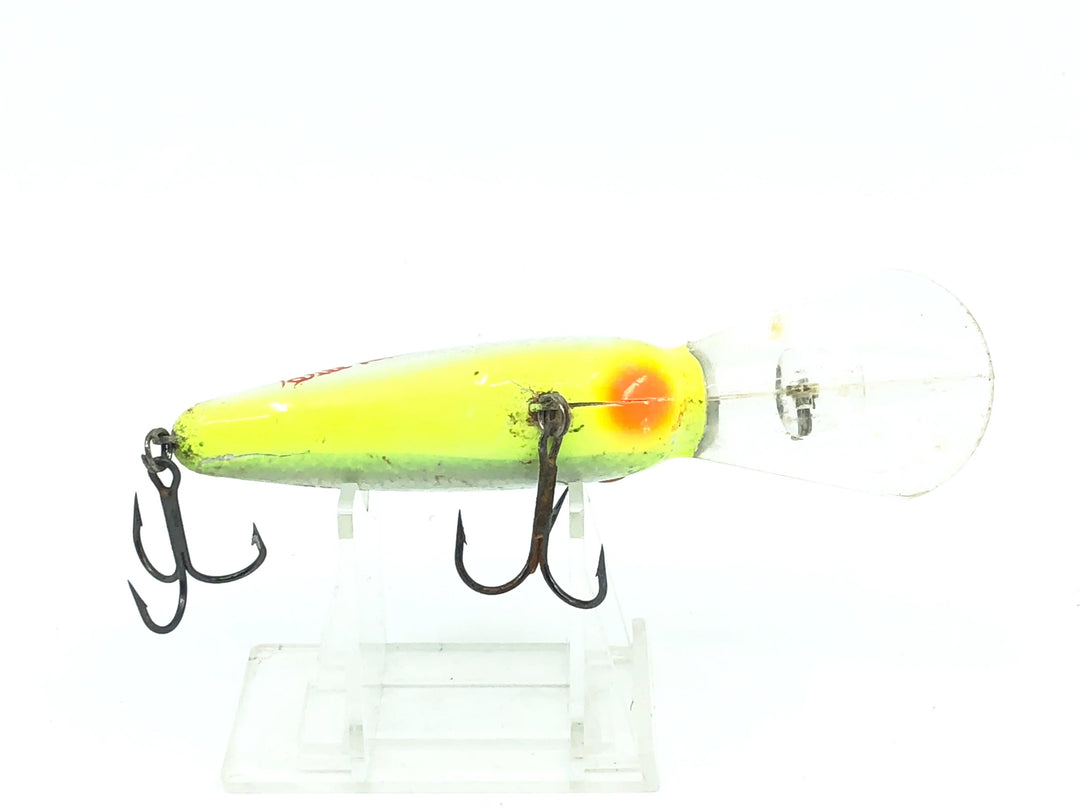 Xcalibur Bill Dance Suspending Fat Free Shad, Holographic Citrus Shad Color