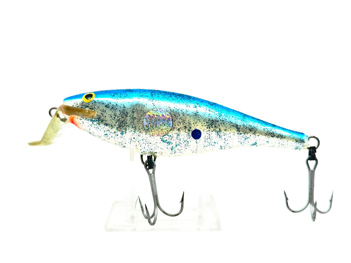 Rapala Super Shad Rap SSR14-B Blue Color - Fisherman Altered