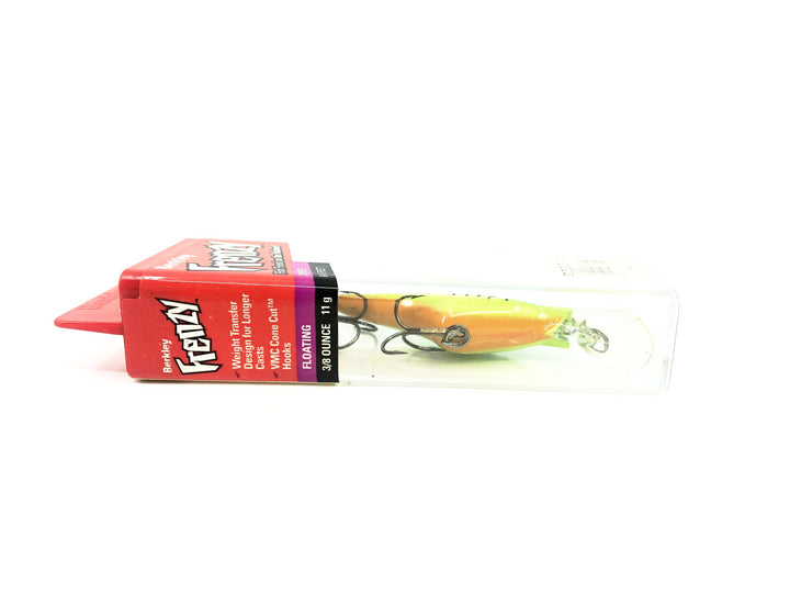 Berkley Frenzy Diver, Firetiger Color New w/Box