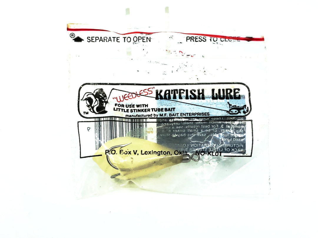 Katfish Lure "Weedless" Hollow Bait with Bag