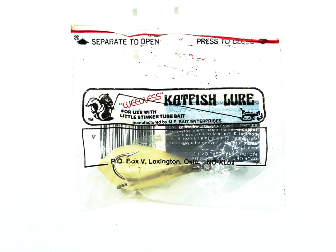 Little Stinker Katfish Lure "Weedless" Hollow Bait with Bag